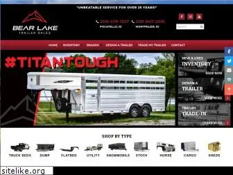 bearlaketrailersales.com