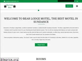 bearlodgemotel.com