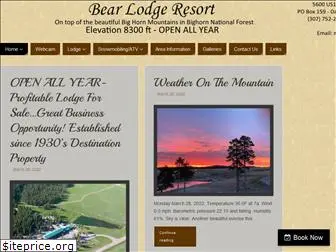 bearlodgeresort.com