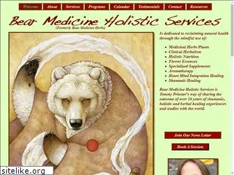 bearmedicineherbs.com