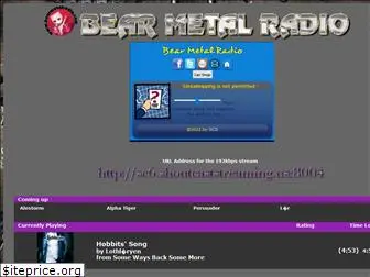 bearmetalradio.com