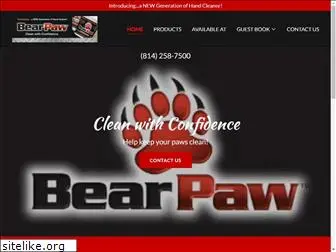 bearpawhandcleaner.com
