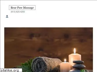 bearpawmassage.com