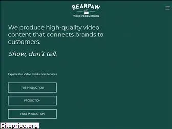 bearpawvideoproductions.com