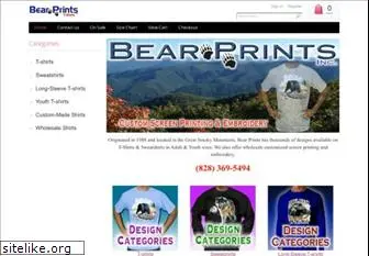 bearprints.com