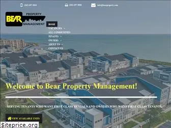 bearpropertymanagement.com