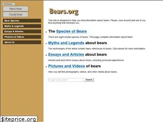 bears.org