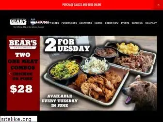 bearsbbq.com