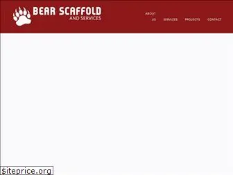 bearscaffold.com