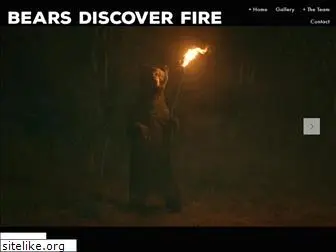 bearsdiscoverfire.com