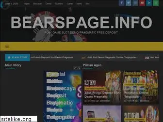 bearspage.info