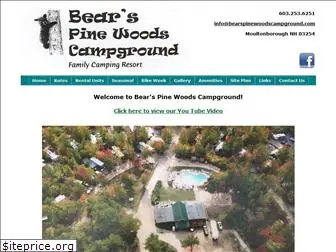 bearspinewoodscampground.com