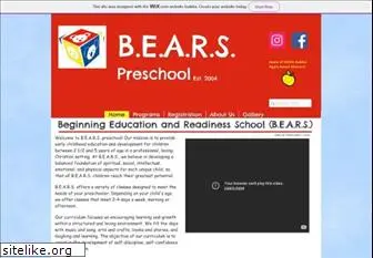 bearspreschool.org
