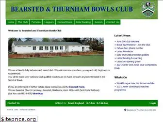 bearstedandthurnhambowlsclub.co.uk