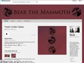 bearthemammoth.com