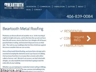 beartoothmetalroofing.com