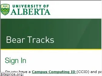 beartracks.ualberta.ca