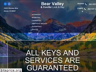 bearvalleylockandkey.com