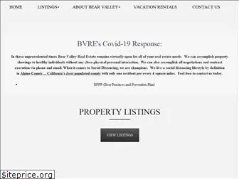 bearvalleyrealestate.com