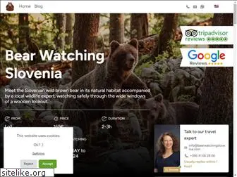 bearwatchingslovenia.com