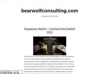 bearwolfconsulting.com