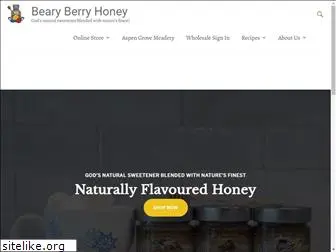 bearyberryhoney.com