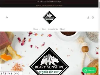 bearysensitive.com