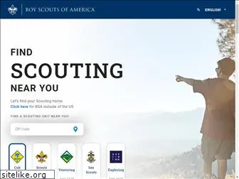 beascout.scouting.org