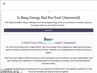 beastlyenergy.com