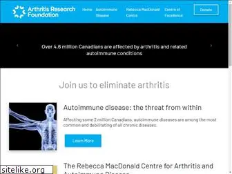 beatarthritis.ca