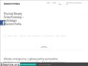 beatasniechowska.pl