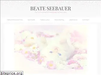 beateseebauer.com