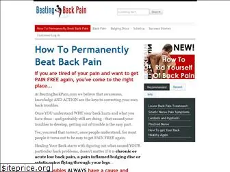 beatingbackpain.com