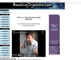 beatingdyslexia.com