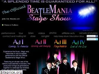 beatlemaniastageshow.com