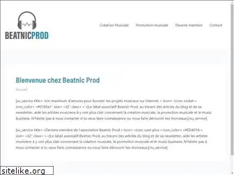 beatnicprod.fr