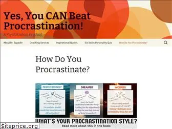 beatprocrastinationcoach.com