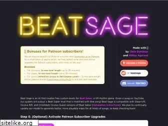 beatsage.com