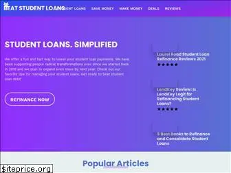 beatstudentloans.com