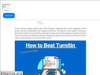beatturnitin.com