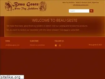 beau-geste.com