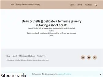 beauandstella.com