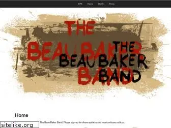 beaubakerband.com