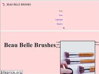 beaubellebrushes.com
