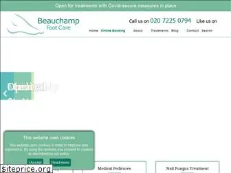 beauchampfootcare.com