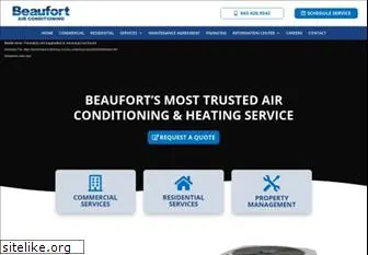 beaufortairconditioning.com