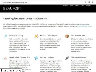 beaufortleather.com