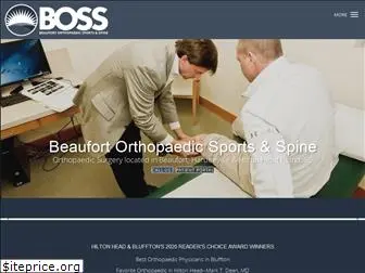 beaufortorthopedics.com