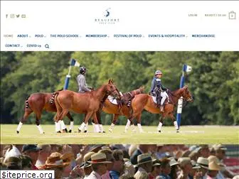 beaufortpoloclub.com