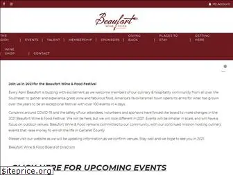 beaufortwineandfood.org